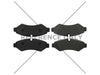 Disc Brake Pad Centric Parts 104.61430