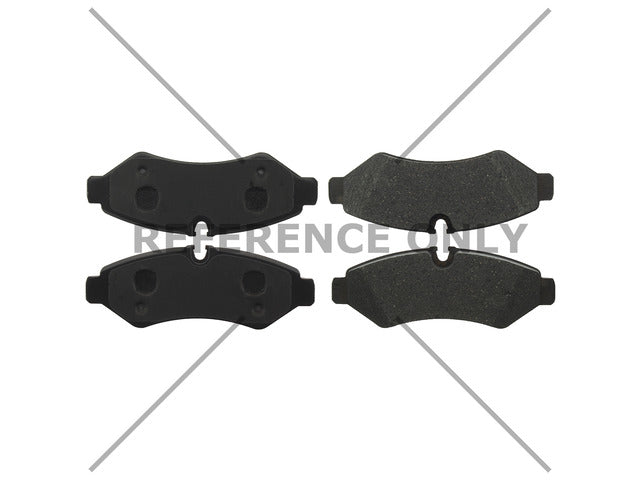 Disc Brake Pad Centric Parts 104.61430