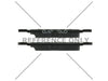Disc Brake Pad Centric Parts 104.61450