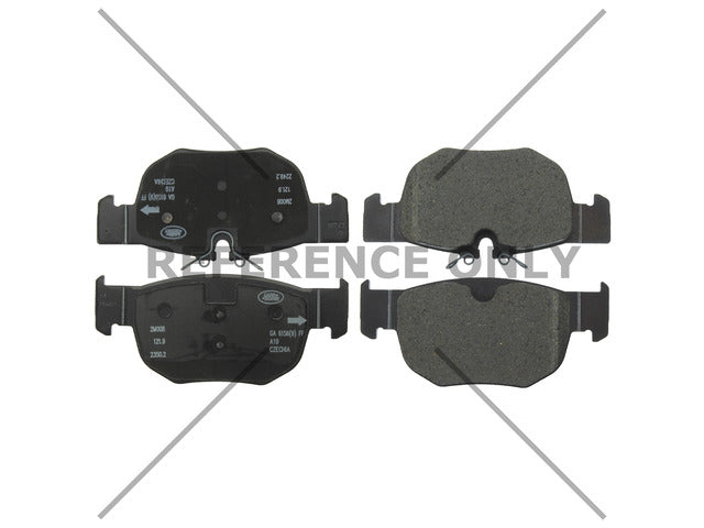 Disc Brake Pad Centric Parts 104.61450