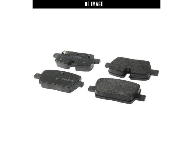 Disc Brake Pad Centric Parts 104.61470