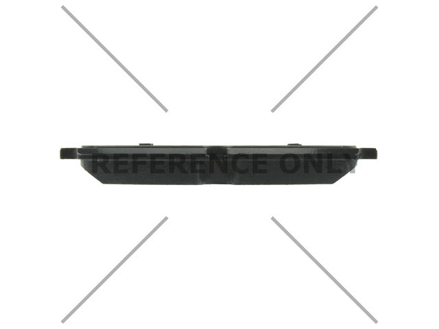 Disc Brake Pad Centric Parts 104.61580