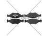 Disc Brake Pad Centric Parts 104.61590