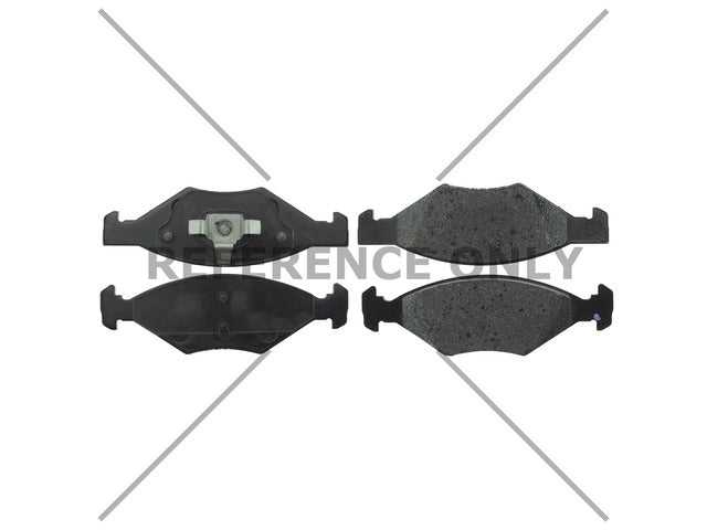 Disc Brake Pad Centric Parts 104.61590