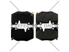 Disc Brake Pad Centric Parts 104.61620