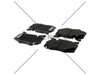 Disc Brake Pad Centric Parts 104.61700