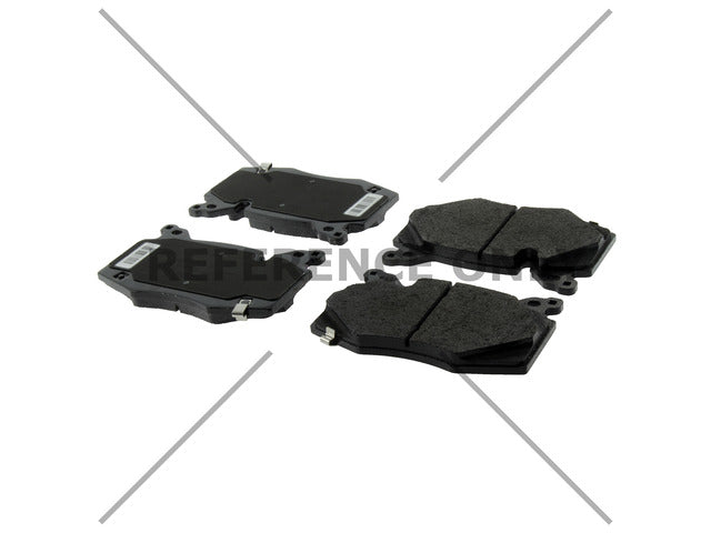 Disc Brake Pad Centric Parts 104.61700