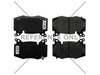 Disc Brake Pad Centric Parts 104.61700