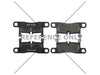 Disc Brake Pad Centric Parts 104.61740