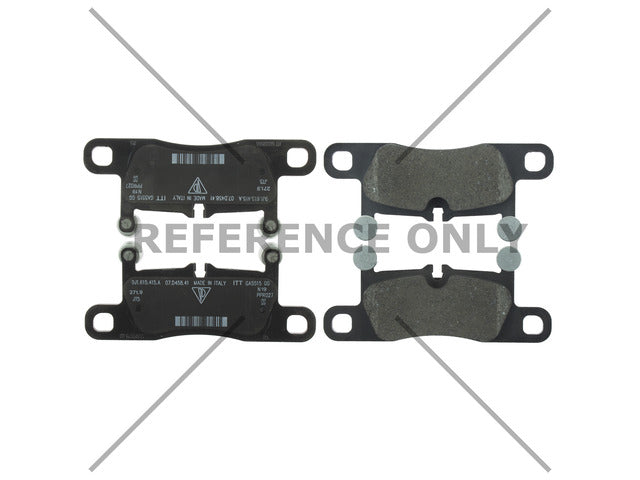 Disc Brake Pad Centric Parts 104.61740