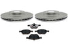 Disc Brake Kit Raybestos Brakes 1044980601E3