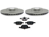 Disc Brake Kit Raybestos Brakes 1044980601E3