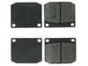 Disc Brake Pad Centric Parts 105.00020