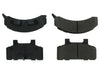 Disc Brake Pad Centric Parts 105.02150