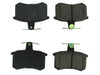 Disc Brake Pad Centric Parts 105.02280