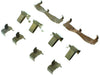 Disc Brake Pad Centric Parts 105.02450