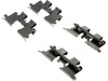 Disc Brake Pad Centric Parts 105.02720