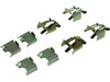 Disc Brake Pad Centric Parts 105.02730