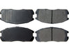 Disc Brake Pad Centric Parts 105.02990
