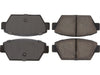 Disc Brake Pad Centric Parts 105.03290