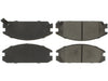 Disc Brake Pad Centric Parts 105.03340