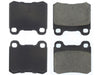 Disc Brake Pad Centric Parts 105.03350