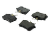 Disc Brake Pad Centric Parts 105.03400