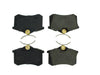 Disc Brake Pad Centric Parts 105.03400