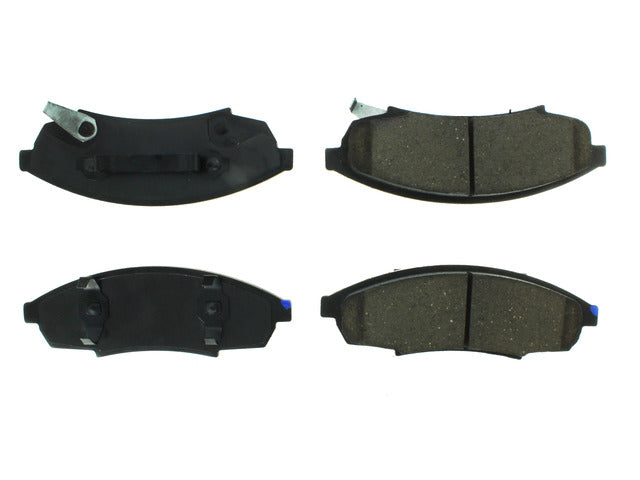 Disc Brake Pad Centric Parts 105.03760