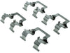 Disc Brake Pad Centric Parts 105.03831