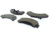 Disc Brake Pad Centric Parts 105.03870
