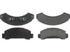 Disc Brake Pad Centric Parts 105.03870