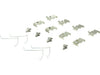 Disc Brake Pad Centric Parts 105.03890