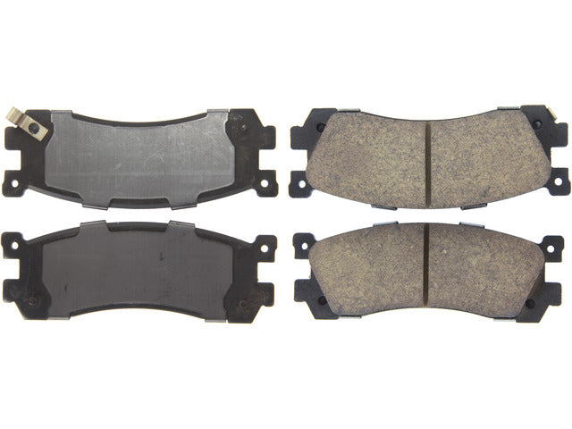Disc Brake Pad Centric Parts 105.03900
