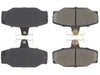 Disc Brake Pad Centric Parts 105.03910