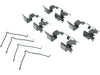 Disc Brake Pad Centric Parts 105.03990