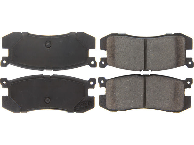 Disc Brake Pad Centric Parts 105.04000