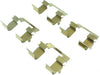 Disc Brake Pad Centric Parts 105.04010