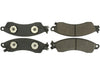 Disc Brake Pad Centric Parts 105.04120