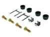 Disc Brake Pad Centric Parts 105.04130