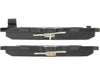 Disc Brake Pad Centric Parts 105.04130