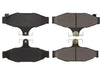 Disc Brake Pad Centric Parts 105.04130