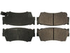 Disc Brake Pad Centric Parts 105.04180