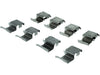 Disc Brake Pad Centric Parts 105.04280