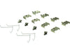 Disc Brake Pad Centric Parts 105.04330