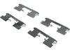 Disc Brake Pad Centric Parts 105.04510