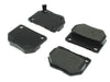 Disc Brake Pad Centric Parts 105.04610