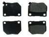Disc Brake Pad Centric Parts 105.04610
