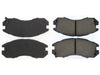 Disc Brake Pad Centric Parts 105.04700