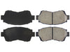 Disc Brake Pad Centric Parts 105.04761